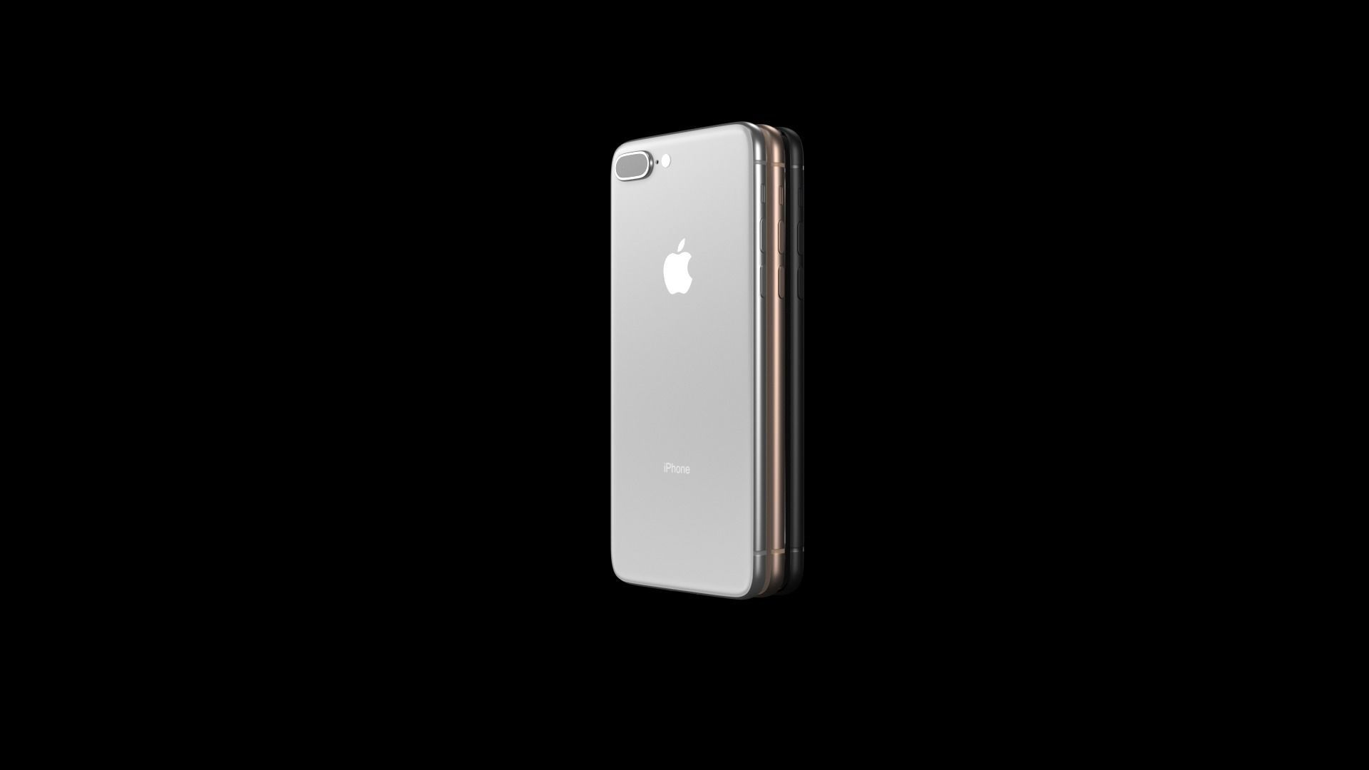 iPhone 8 Plus 3D model_20