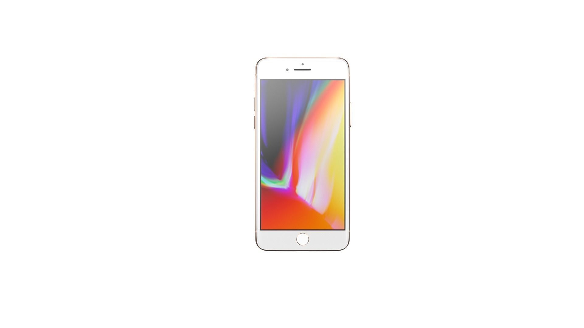 iPhone 8 Plus 3D model_3