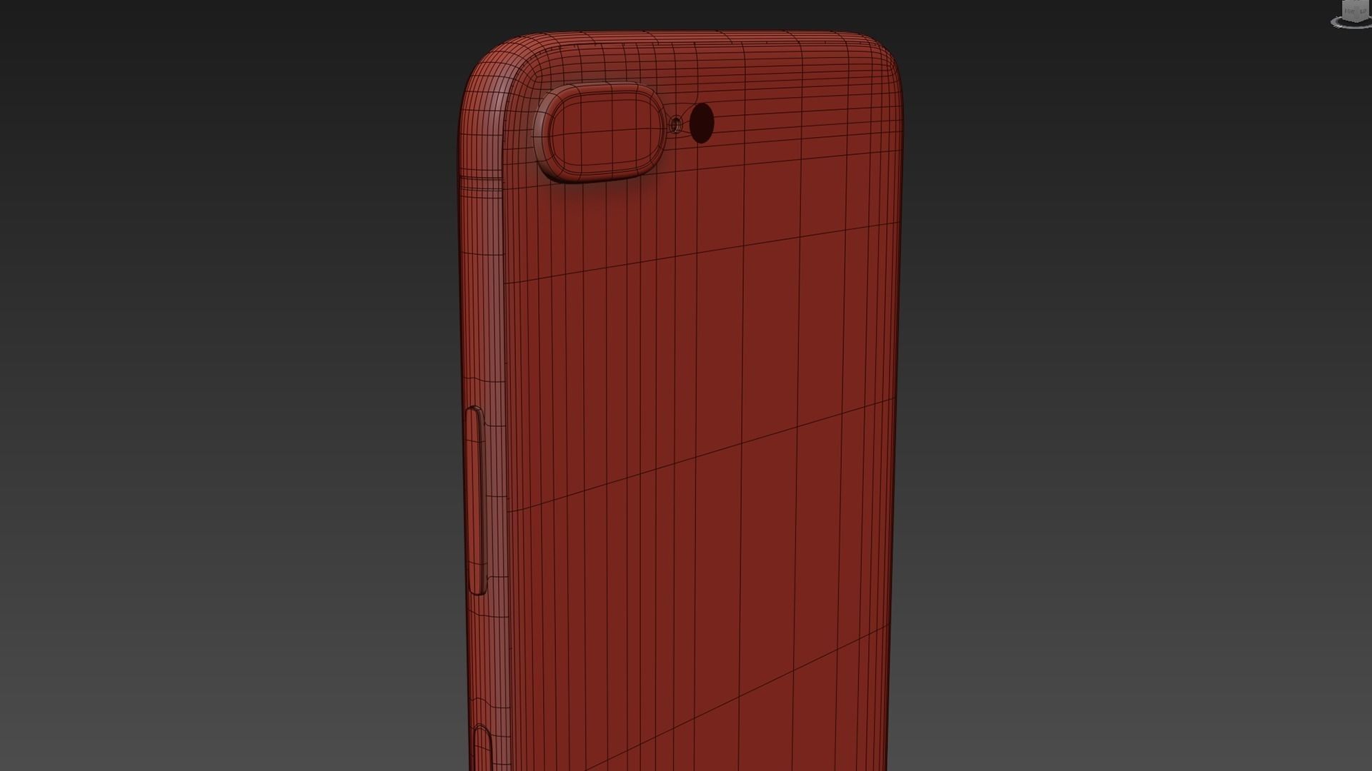iPhone 8 Plus 3D model_15