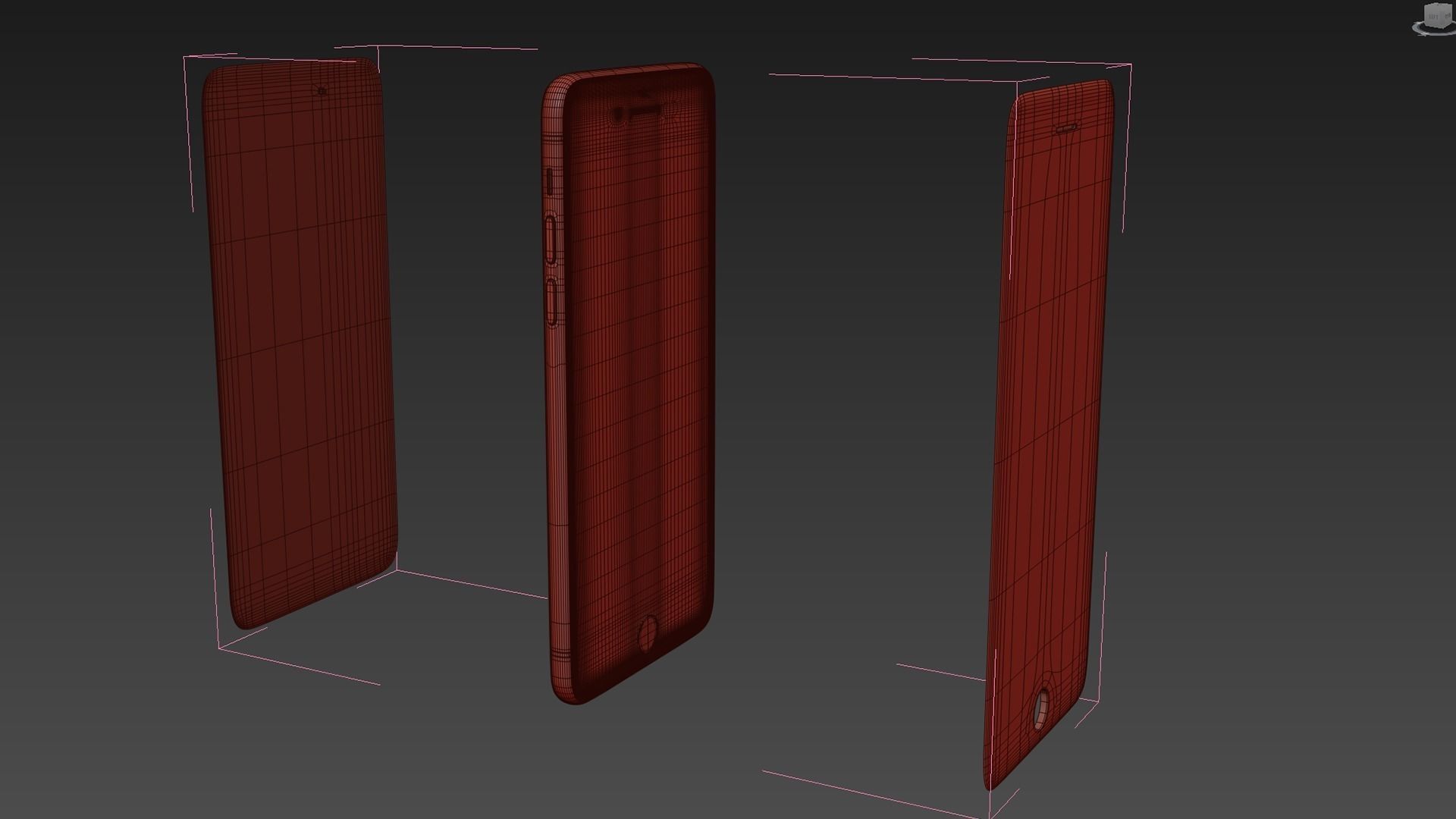 iPhone 8 Plus 3D model_19