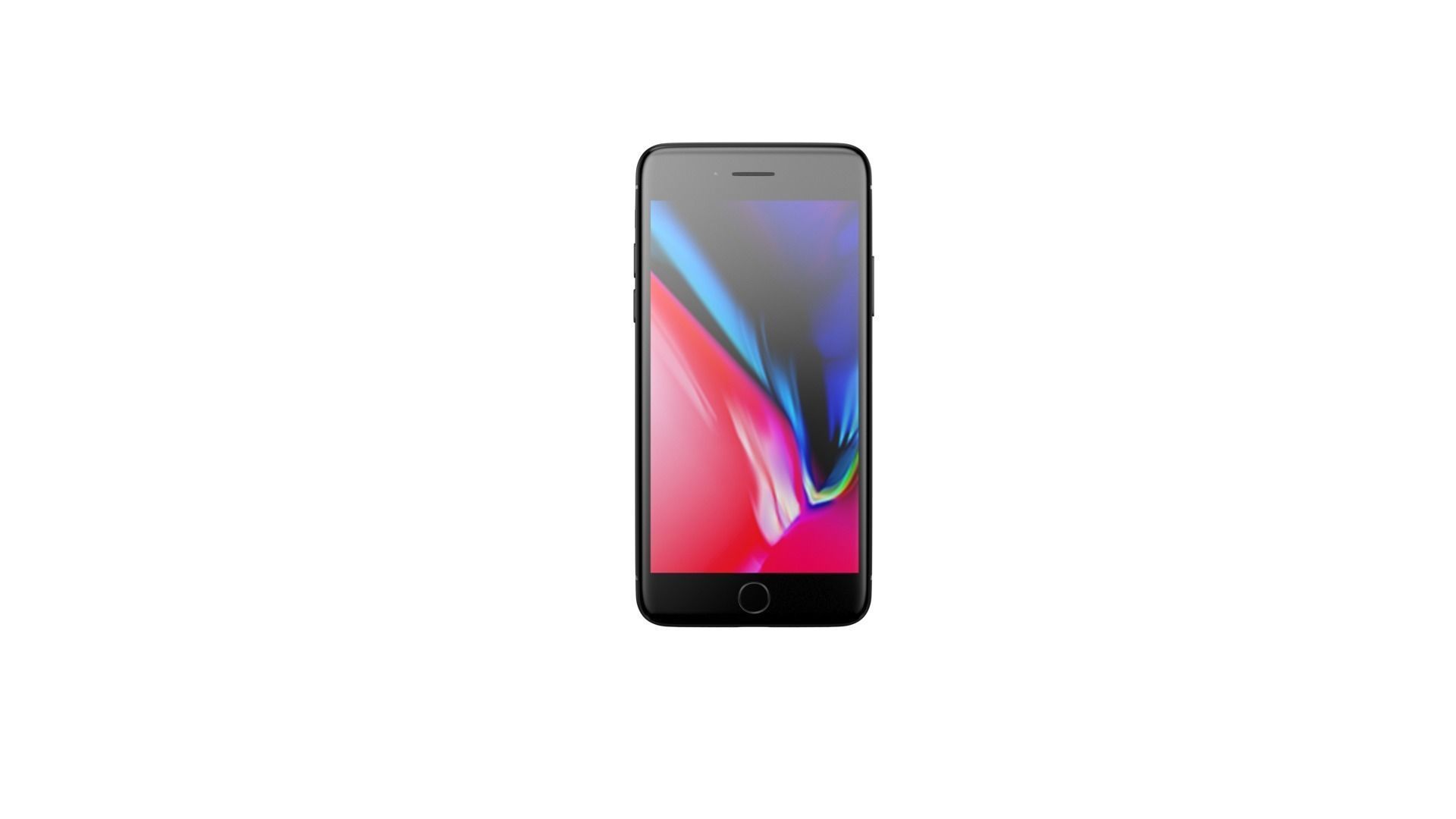iPhone 8 Plus 3D model_2