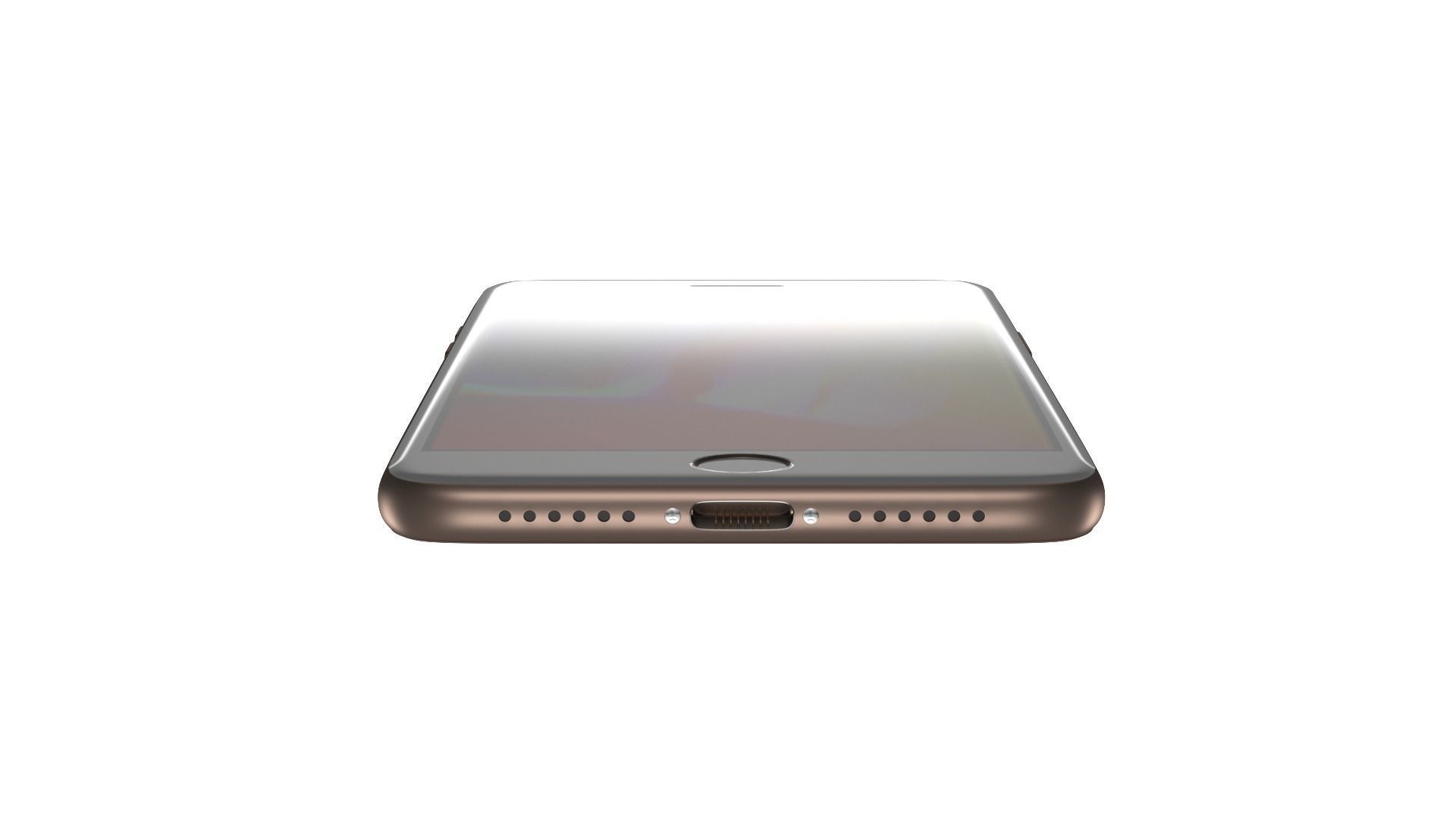 iPhone 8 Plus 3D model_8