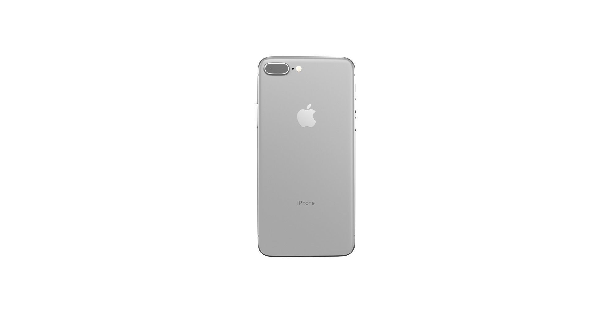iPhone 8 Plus 3D model_5