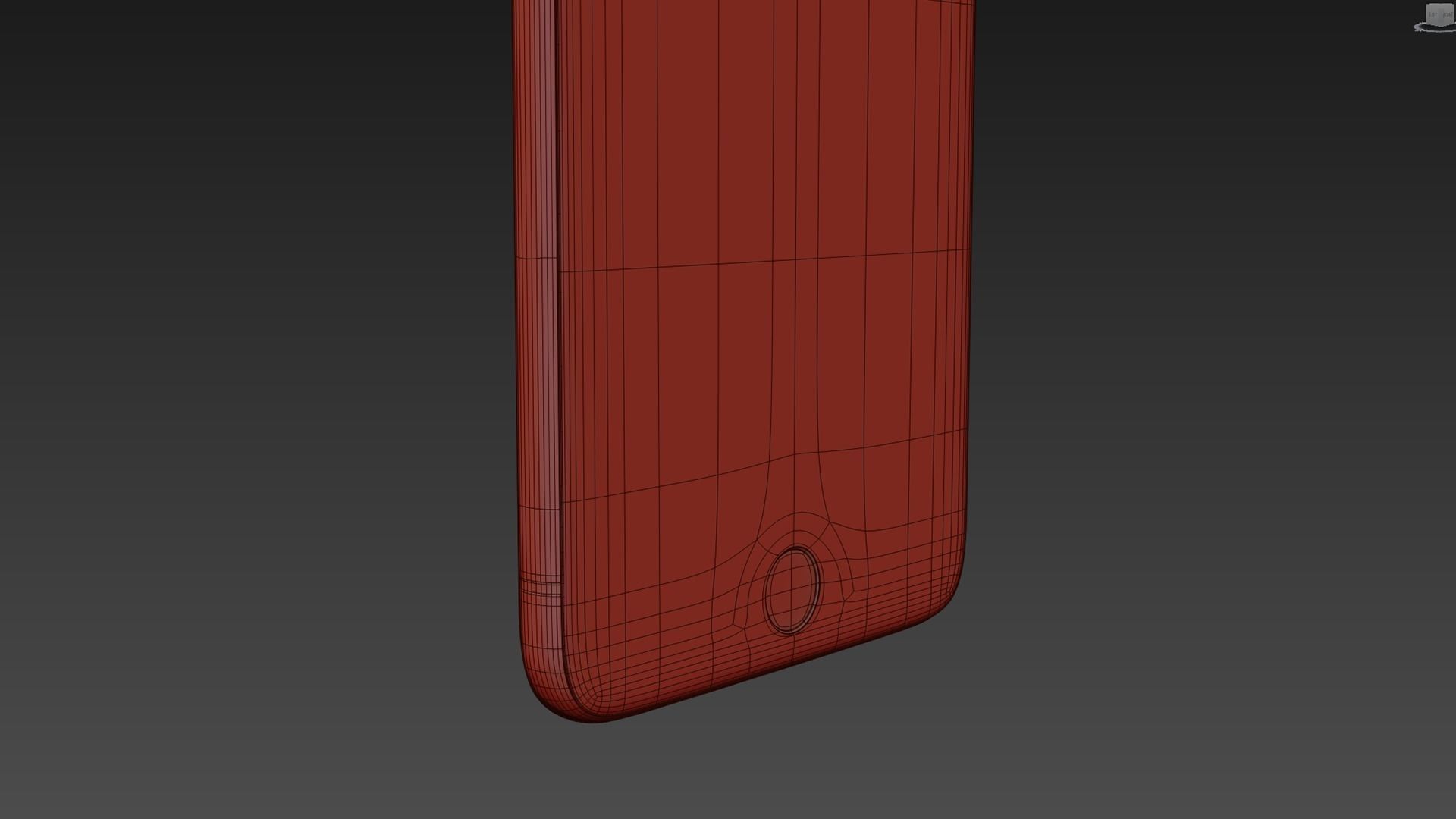 iPhone 8 Plus 3D model_17