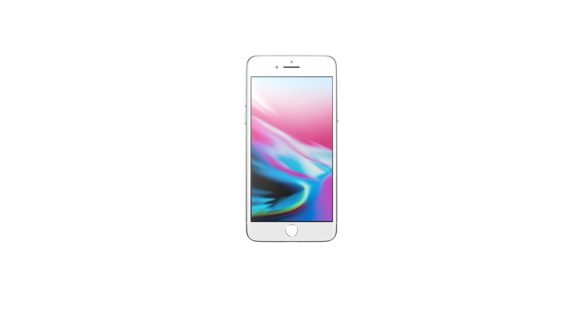 iPhone 8 Plus 3D model_1