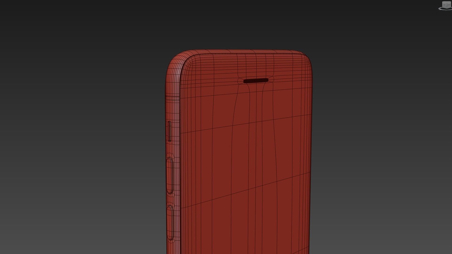 iPhone 8 Plus 3D model_16
