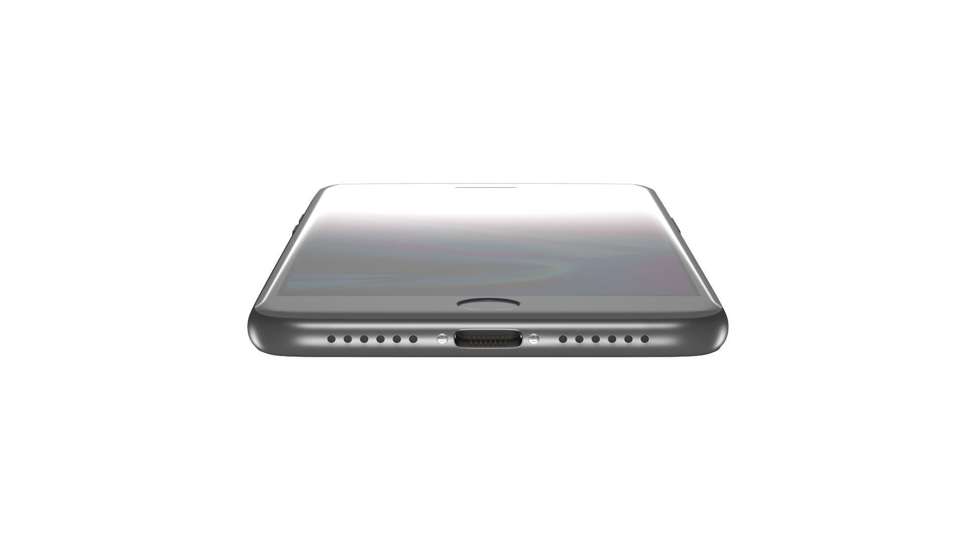 iPhone 8 Plus 3D model_9