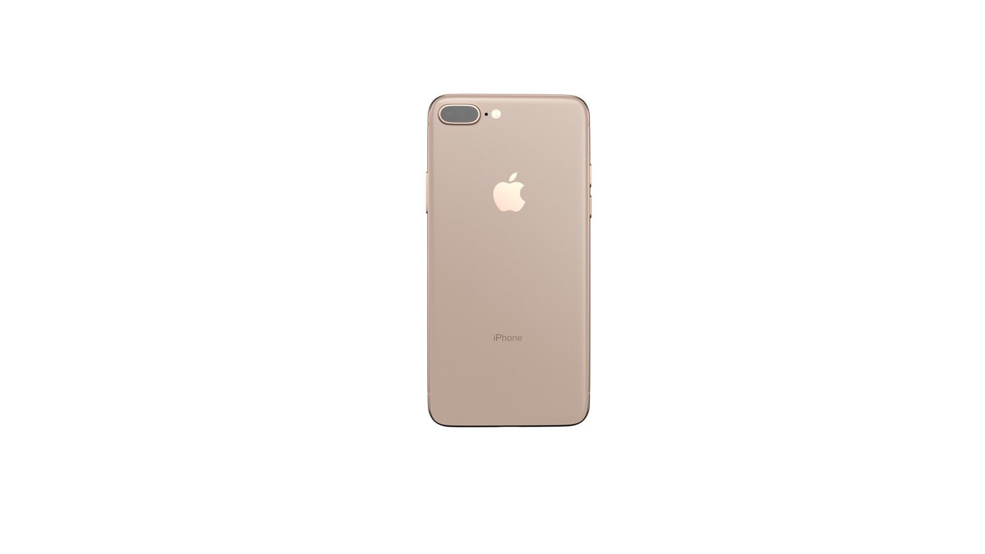 iPhone 8 Plus 3D model_4