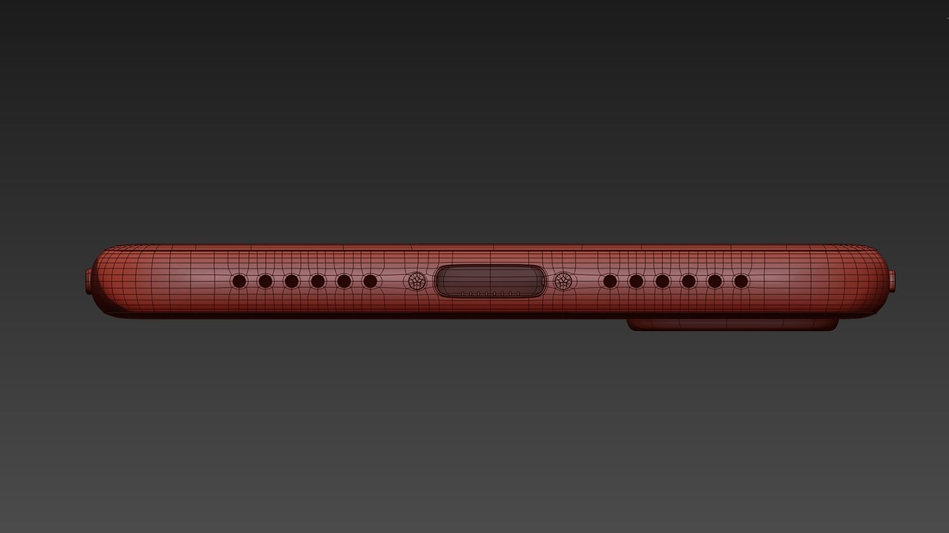 iPhone 8 Plus 3D model_13
