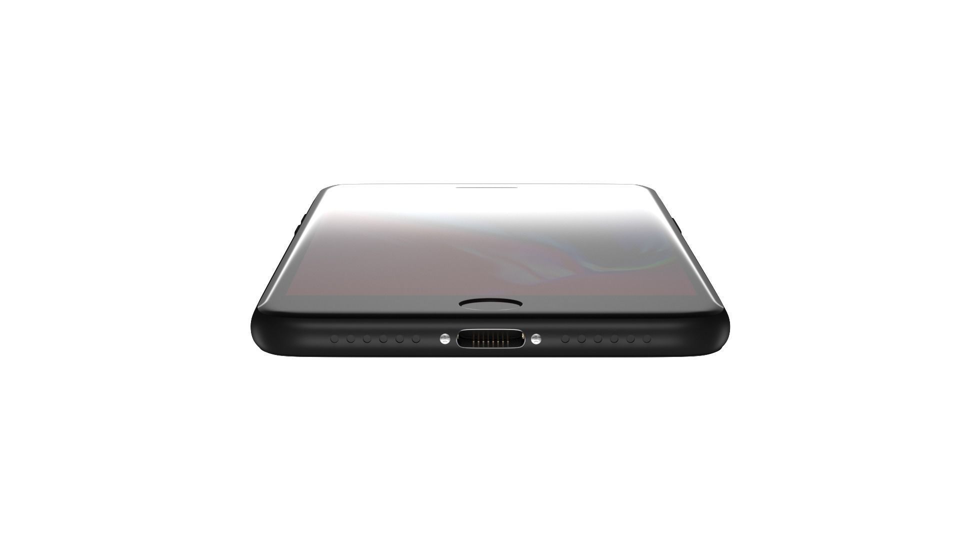 iPhone 8 Plus 3D model_7