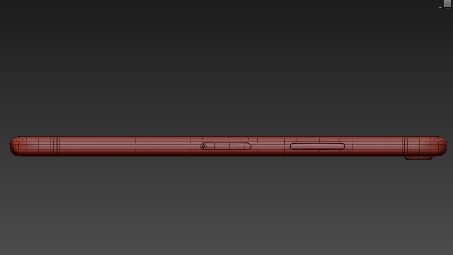 iPhone 8 Plus 3D model_12