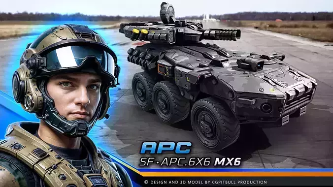 SF APC 6X6 - MX6
