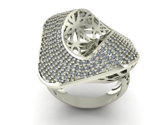 Ring R0250 3D print model_1