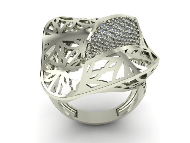 Ring R0251 3D print model_1