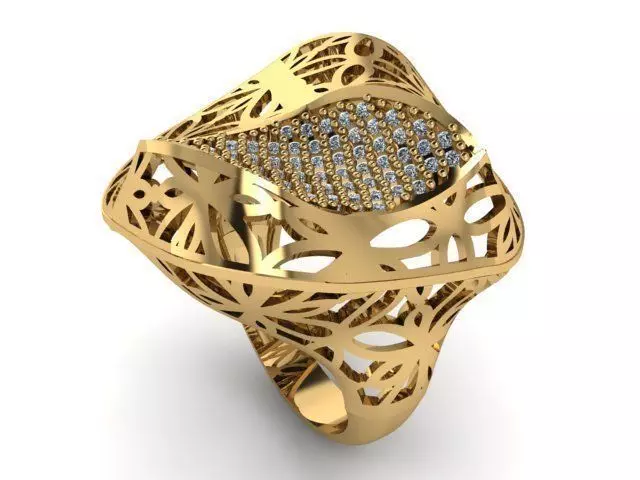 Ring R0251 3D print model_0