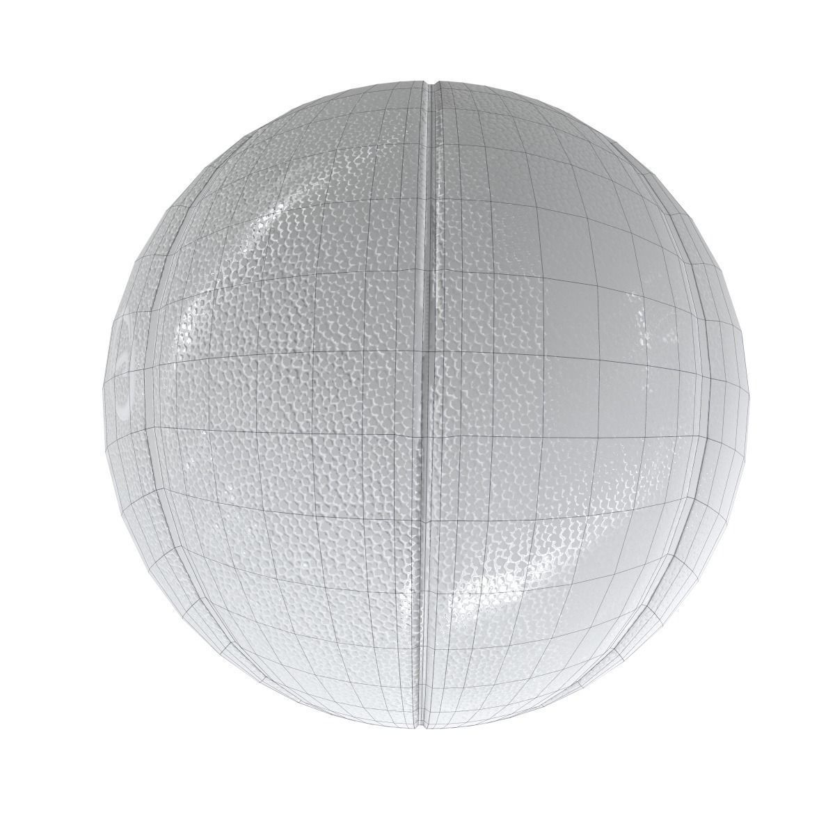 Basketball spalding nba game ball Low-poly 3D model_11