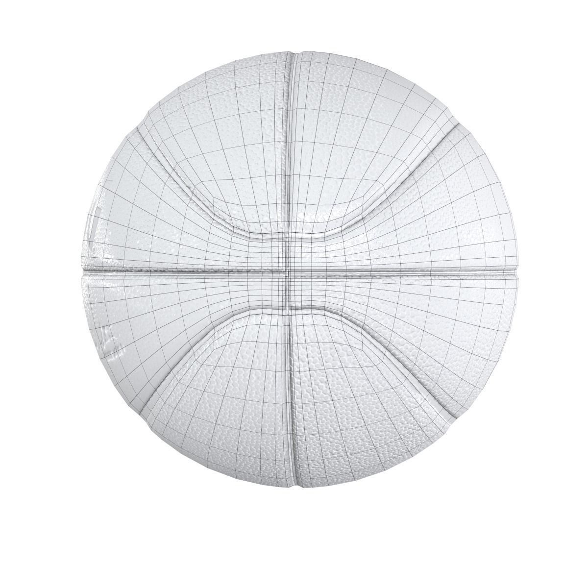 Basketball spalding nba game ball Low-poly 3D model_10