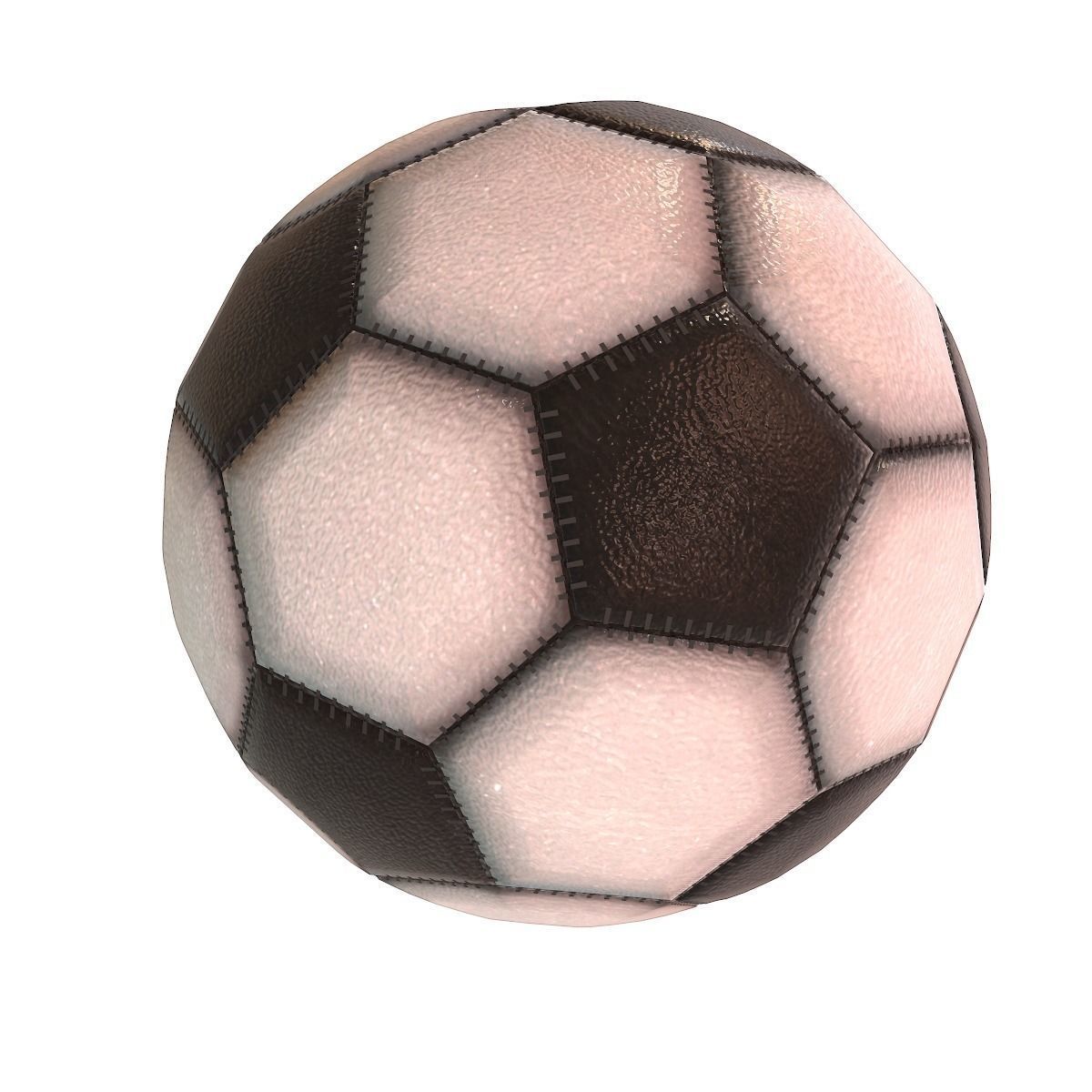 Antic soccer ball collection 3D model_8