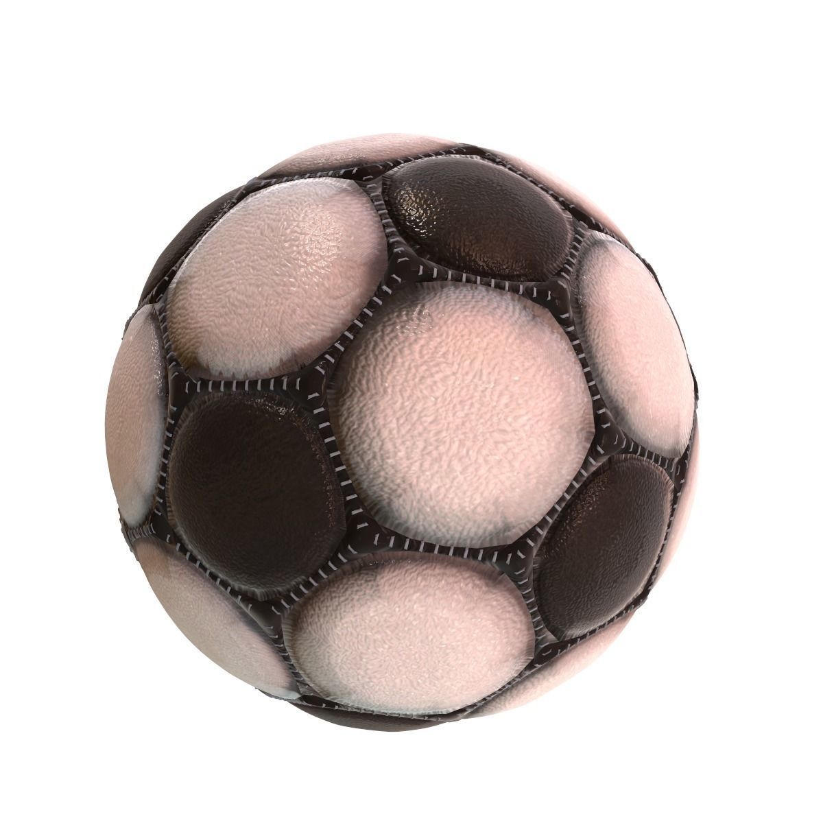 Antic soccer ball collection 3D model_14