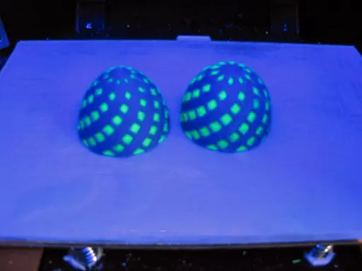 Bisected Egg Test Free 3D print model