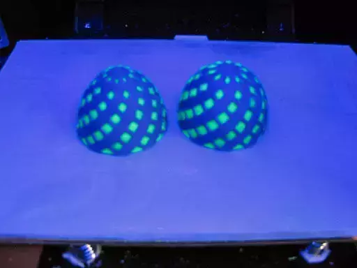 Bisected Egg Test Free 3D print model