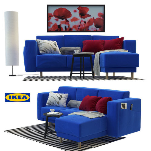 furniture collection 2 3D model