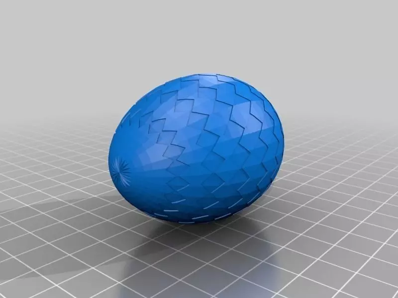 Classic Easter Egg Free 3D print model