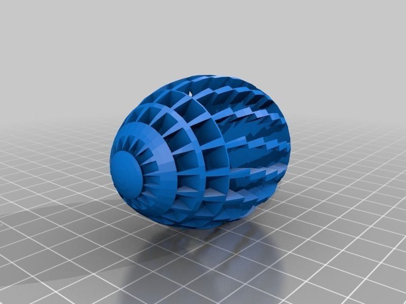 Easter Egg Maker for Customizer free 3D model 3D printable | CGTrader
