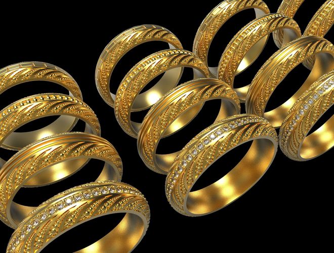 Ring R025 3D print model