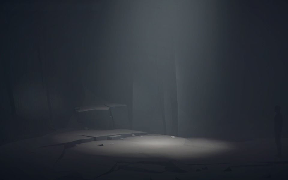 Stylized Cliffs Low-poly 3D model_37