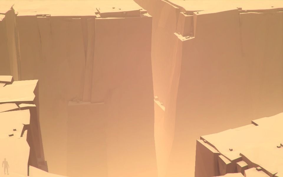 Stylized Cliffs Low-poly 3D model_19