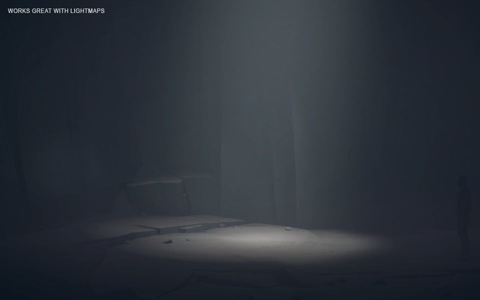 Stylized Cliffs Low-poly 3D model_12