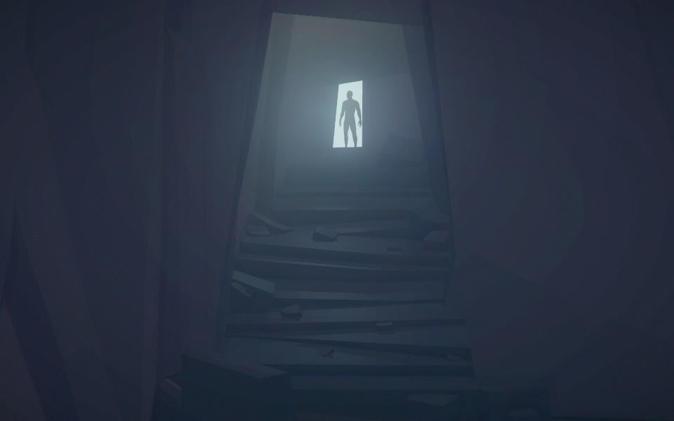 Stylized Cliffs Low-poly 3D model_17