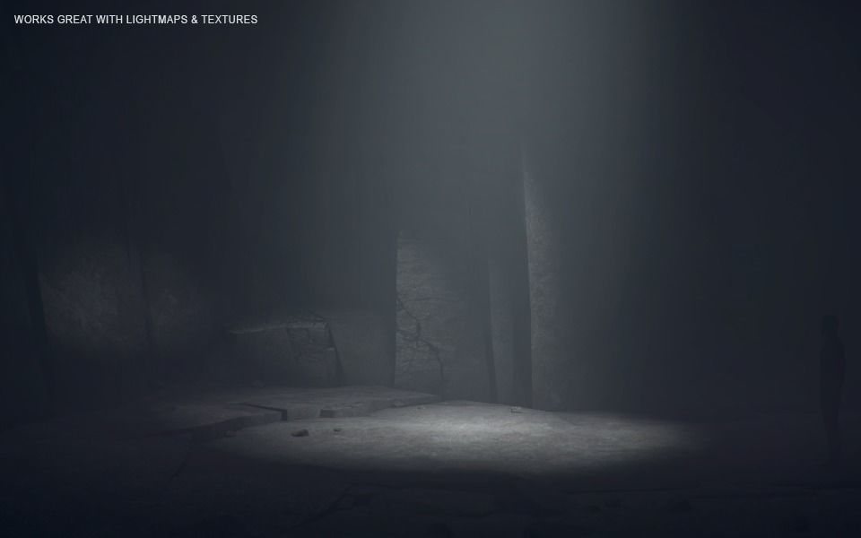 Stylized Cliffs Low-poly 3D model_13