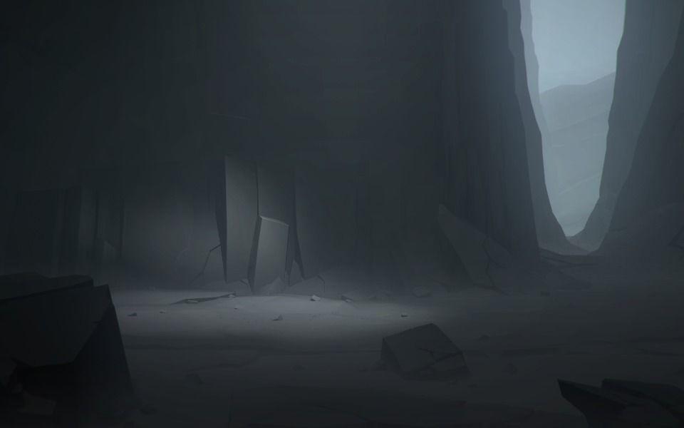 Low Poly Rocks stone sculpture Low-poly 3D model_7