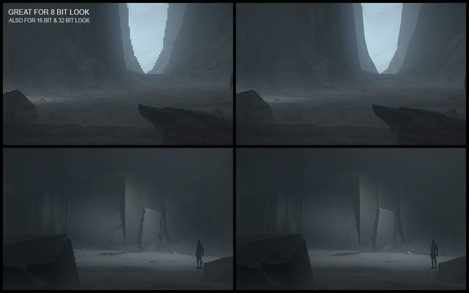 Low Poly Rocks stone sculpture Low-poly 3D model_9