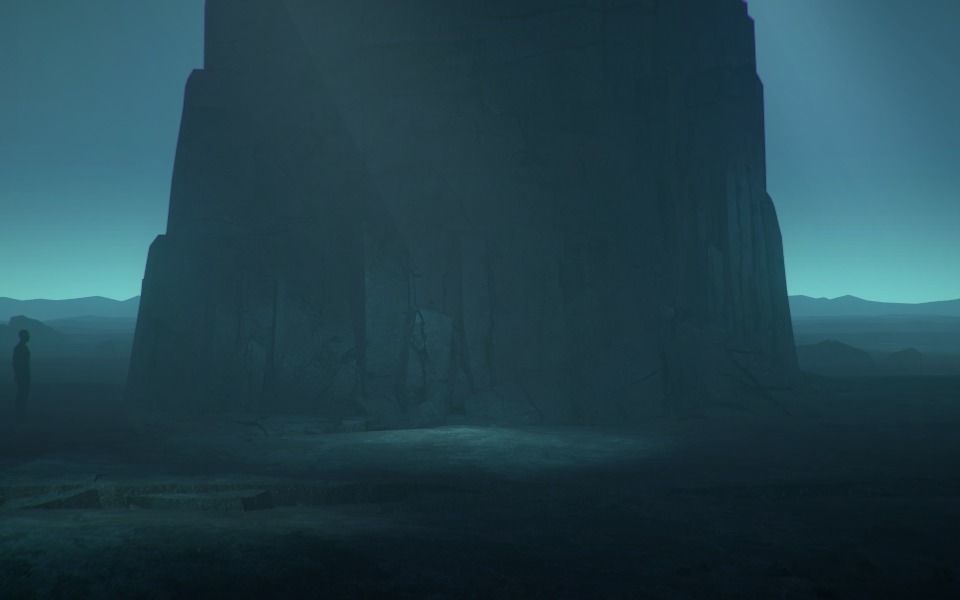 Low Poly Rocks stone sculpture Low-poly 3D model_19