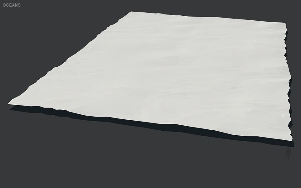 Low Poly Rocks stone sculpture Low-poly 3D model_136