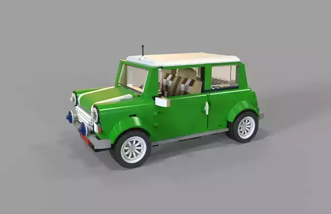 Lego car