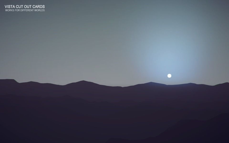 Low Poly Stones three pieces of paper Low-poly 3D model_62