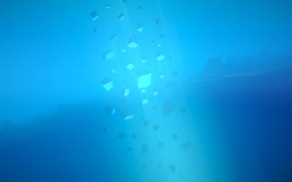 Low Poly Stones three pieces of paper Low-poly 3D model_13