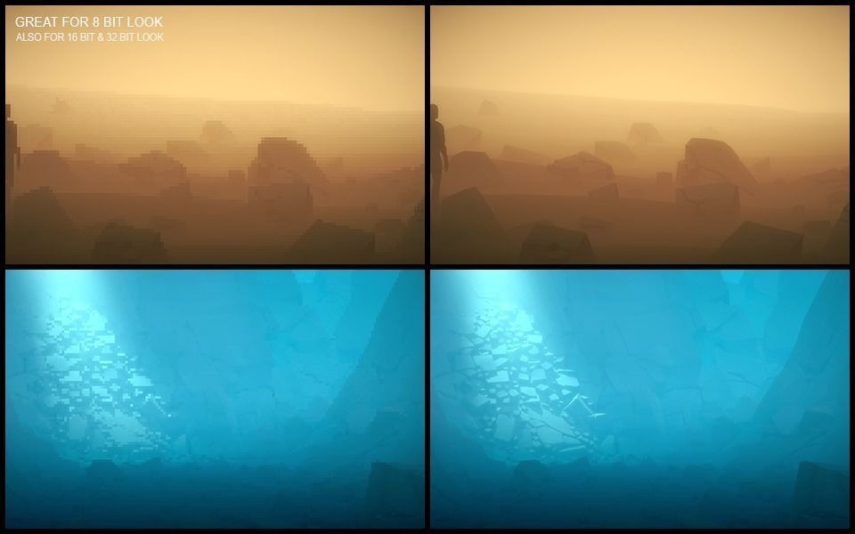 Low Poly Stones three pieces of paper Low-poly 3D model_42