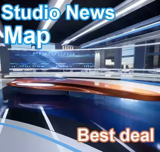 UE4 News Studio