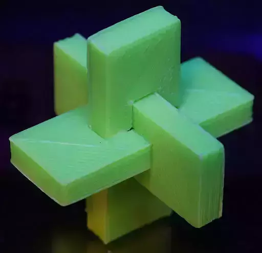 XYZ Puzzle  Free 3D print model