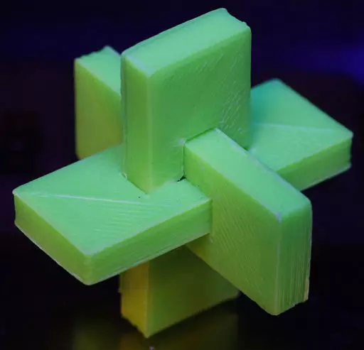 XYZ Puzzle  Free 3D print model_0