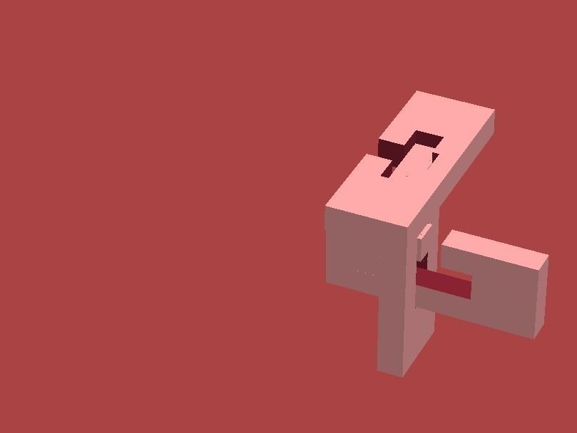 XYZ Puzzle  Free 3D print model_5