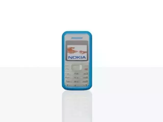 Classic Cellphone - Low Poly