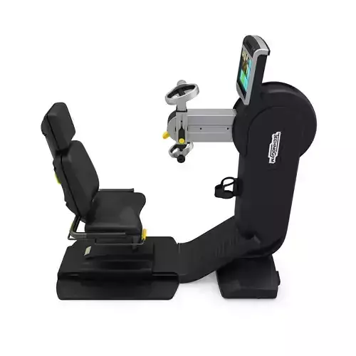 Technogym - Upper Body Trainers - Excite Top Medical 3D model