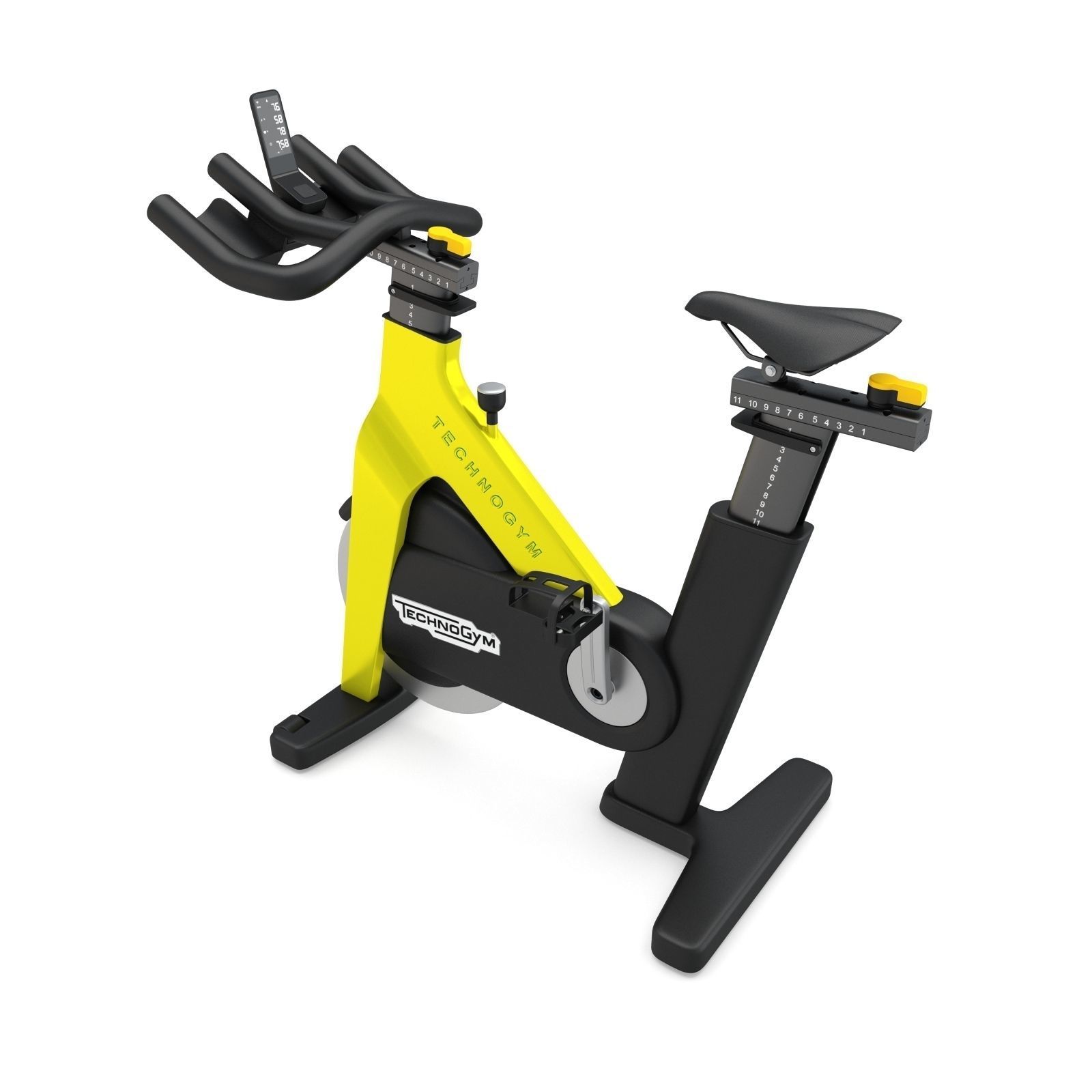 Technogym - Group Cycling - Cycle Ride 3D model_5