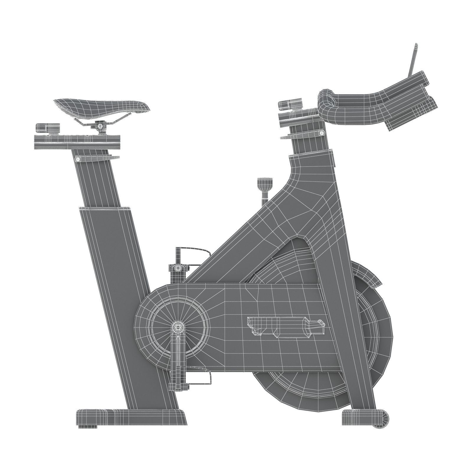 Technogym - Group Cycling - Cycle Ride 3D model_9